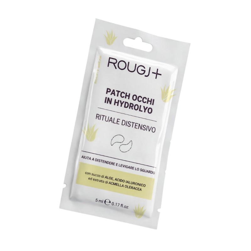 Patch Occhi Rougj con Succo di Aloe e Acido Ialuronico Patch Occhi Rougj con Succo di Aloe e Acido Ialuronico