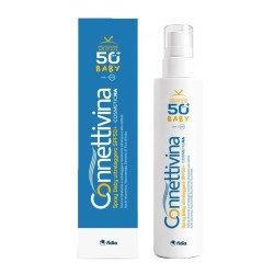 Formato di Connettivina Spray Baby Ultraleggero Spf 50+ Resistente ad Acqua e Sabbia 180 ml