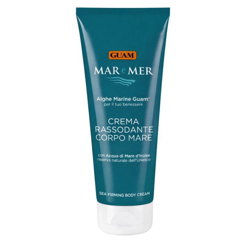 Tubo di Guam Crema Rassodante Corpo Mare da 200ml Tubo di Guam Crema Rassodante Corpo Mare da 200ml