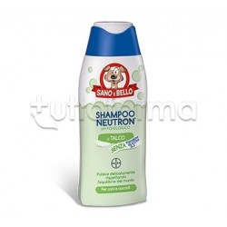 Bayer Shampoo Neutron Detergente Neutro Cani 250 Ml