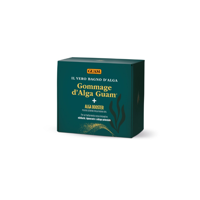 Guam Kit Anticellulite Esfoliante Bagno d'Alga Gommage 250ml + Alga Booster 15g Guam Kit Anticellulite Esfoliante Bagno d'Alga Gommage 250ml + Alga Booster 15g
