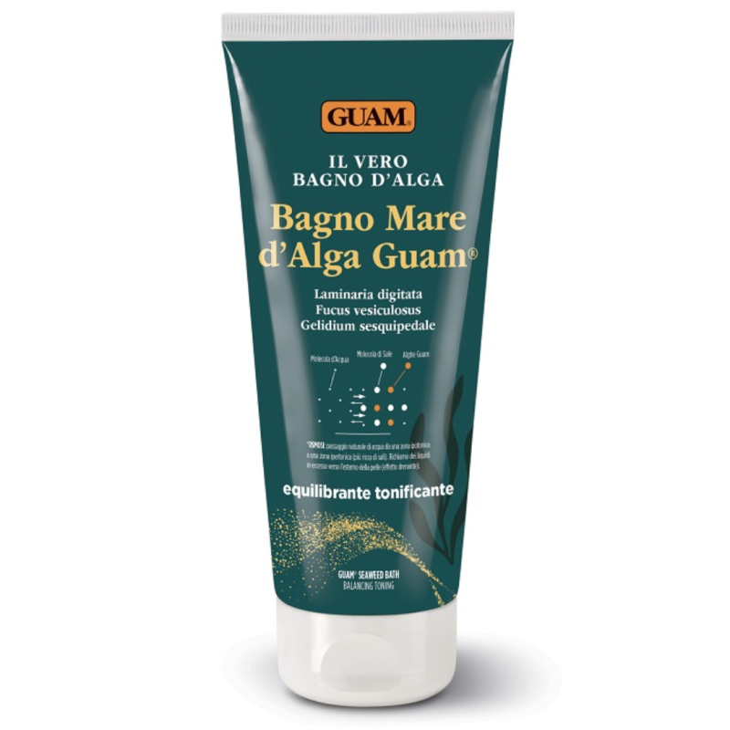 tubo Guam Bagno Mare d'Alga Equilibrante Tonificante Corpo 200ml tubo Guam Bagno Mare d'Alga Equilibrante Tonificante Corpo 200ml