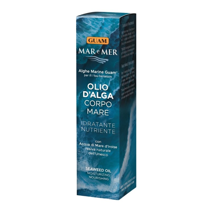 Scatola Olio d'Alga Idradante e Nutriente Scatola Olio d'Alga Idradante e Nutriente