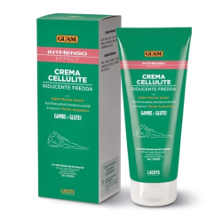 confezione Guam Inthenso Effect Crema Cellulite Riducente Fredda per Gambe e Glutei 200ml confezione Guam Inthenso Effect Crema Cellulite Riducente Fredda per Gambe e Glutei 200ml