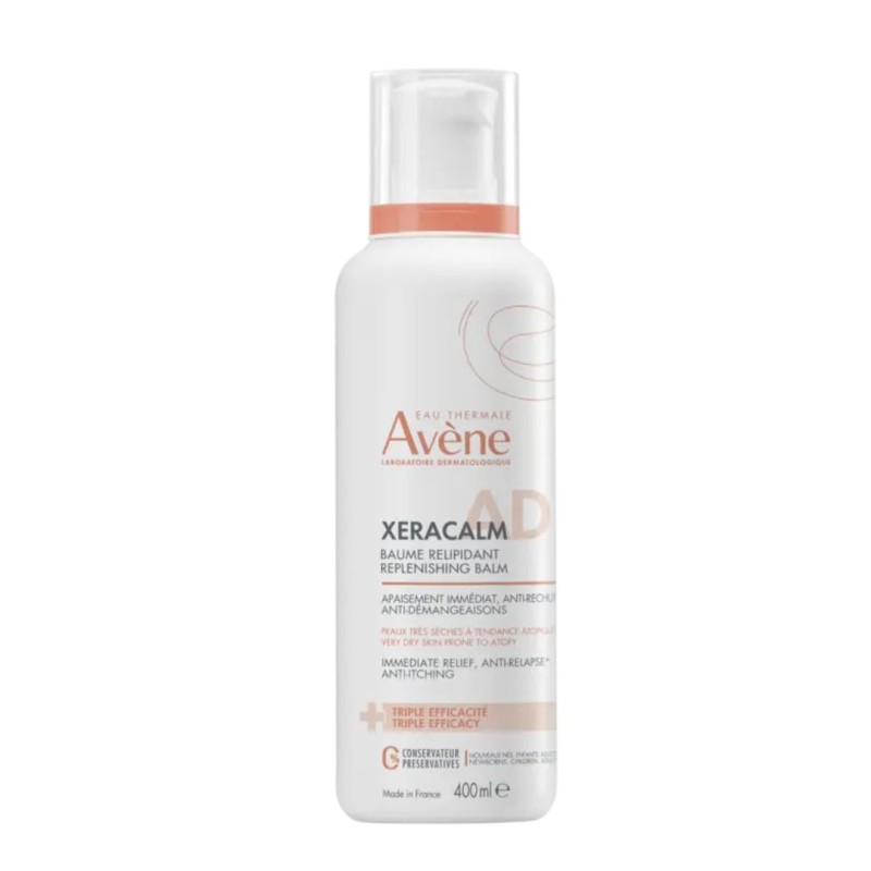 Formato di Avene Xeracalm Ad Balsamo Liporestitutivo per Pelle Secca e Atopica 400 ml Formato di Avene Xeracalm Ad Balsamo Liporestitutivo per Pelle Secca e Atopica 400 ml