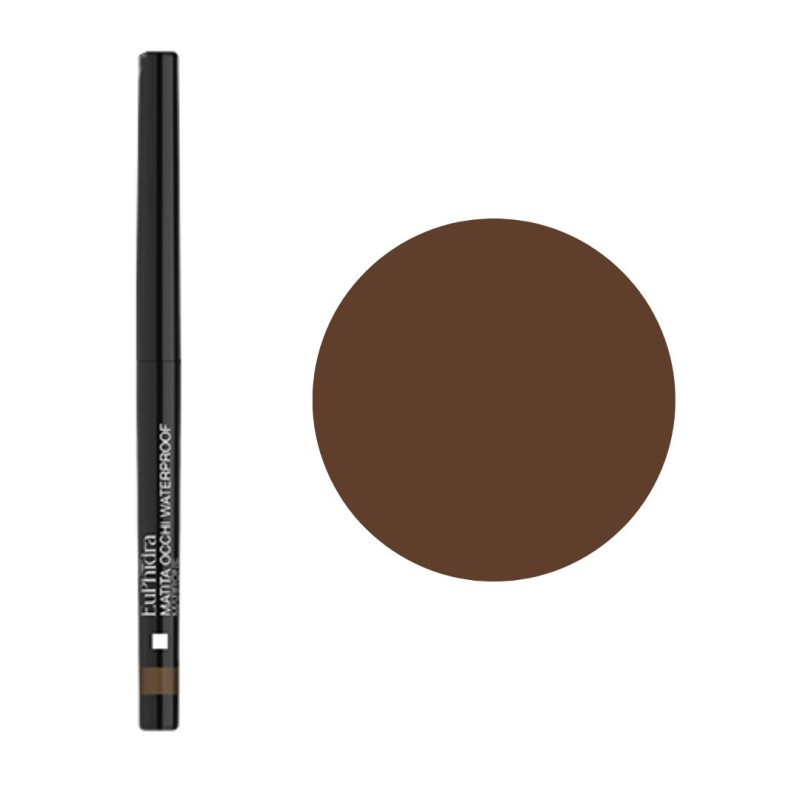 1 Matita Euphidra Matita Occhi Waterproof Marrone per Trucco Resistente all’Acqua 1 Matita Euphidra Matita Occhi Waterproof Marrone per Trucco Resistente all’Acqua