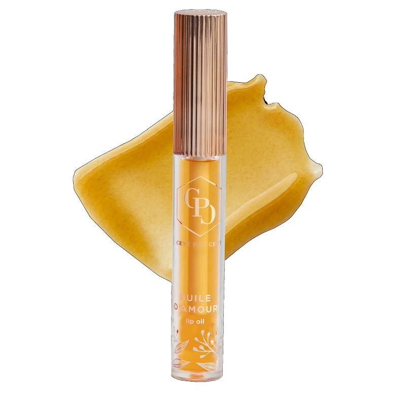 Cent Pur Cent Lip Oil Huile D'amour Honey per Idratazione Labbra Flacone 2,5 ml