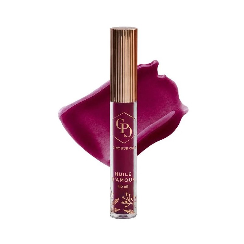Cent Pur Cent Lip Oil Huile D'amour Honeyberry per Idratazione Labbra Flacone 2,5 ml
