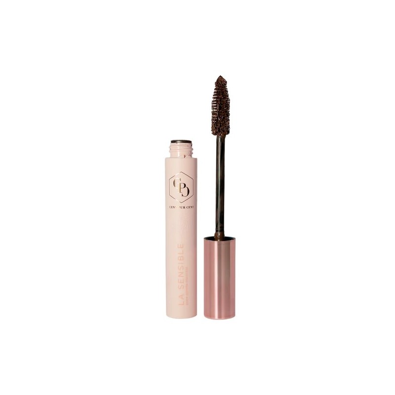 Cent Pur Cent Mascara La Sensible Brun per Occhi Sensibili 9 ml