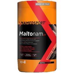 barattolo di Named Sport Maltonam Integratore Energizzante per Sportivi Polvere 500 g barattolo di Named Sport Maltonam Integratore Energizzante per Sportivi Polvere 500 g