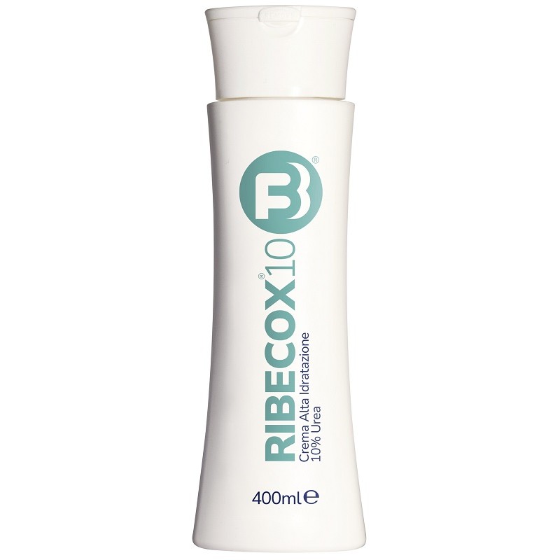 Ribecox 10 Crema Alta Idratazione per Pelle Secca 400 ml