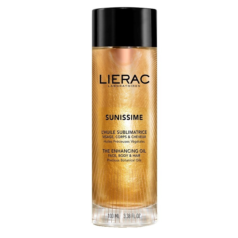 Lierac Sunissime Olio Sublimante per Luminosità Pelle e Capelli 100 ml