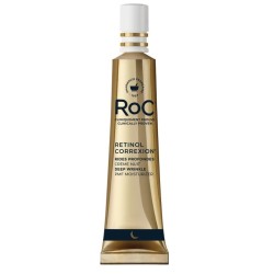 tubetto di Roc Retinol Correxion Deep Wrinkle Crema Notte per Rughe Profonde 30 ml