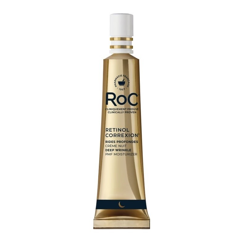 tubetto di Roc Retinol Correxion Deep Wrinkle Crema Notte per Rughe Profonde 30 ml