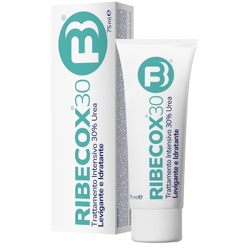 Ribecox 30 Trattamento Intensivo crema gel per pelle secca e ispessita 75 ml Ribecox 30 Trattamento Intensivo crema gel per pelle secca e ispessita 75 ml