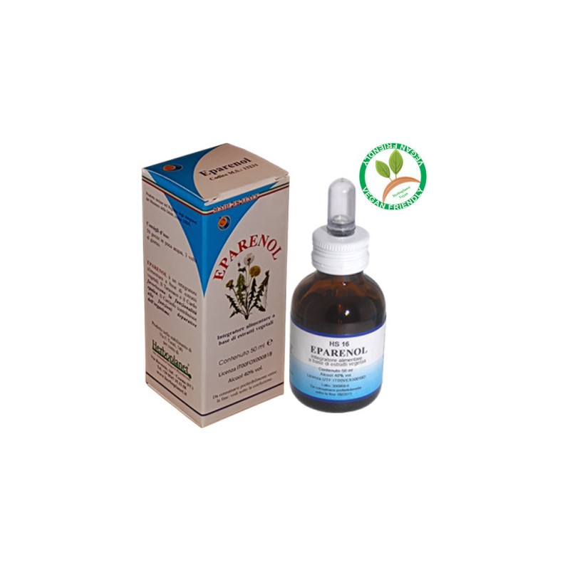 confezione di Herboplanet Eparenol Integratore Drenante e Depurativo Gocce 50ml confezione di Herboplanet Eparenol Integratore Drenante e Depurativo Gocce 50ml