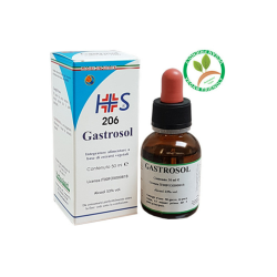 confezione di Herboplanet Gastrosol Integratore per Digestione Gocce 50ml