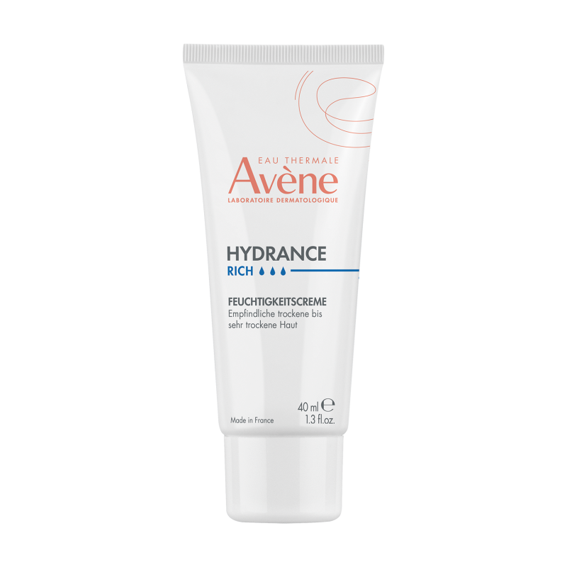 tubetto di Avene Hydrance Crema Ricca Idratante per Pelle Secca e Molto Secca 40ml tubetto di Avene Hydrance Crema Ricca Idratante per Pelle Secca e Molto Secca 40ml