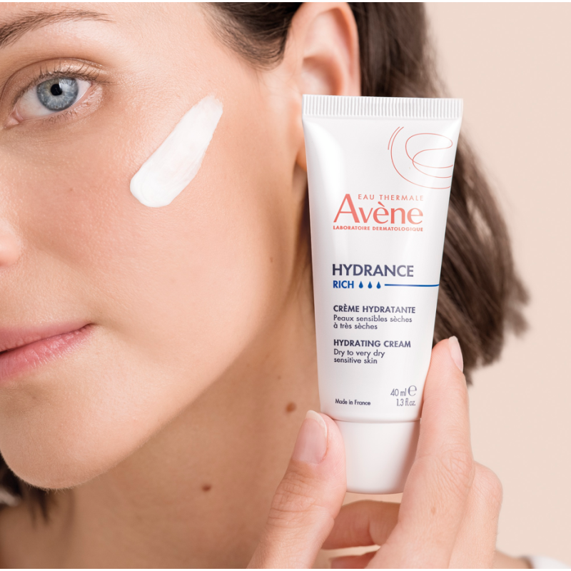 Avene Hydrance Crema Ricca Idratante per Pelle Secca e Molto Secca 40ml Avene Hydrance Crema Ricca Idratante per Pelle Secca e Molto Secca 40ml