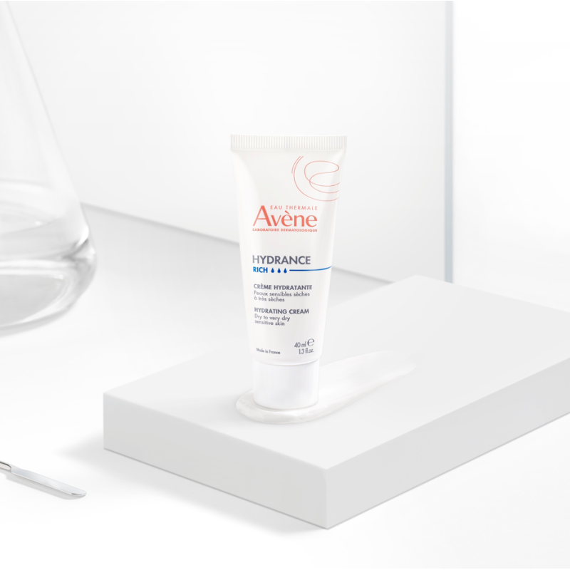 Avene Hydrance Crema Ricca Idratante per Pelle Secca e Molto Secca 40ml Avene Hydrance Crema Ricca Idratante per Pelle Secca e Molto Secca 40ml