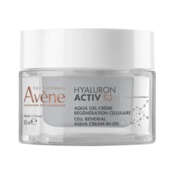 vasetto Avène Activ B3 Aqua Gel Crema Rigenerazione Cellulare 3in1 Acido Ialuronico