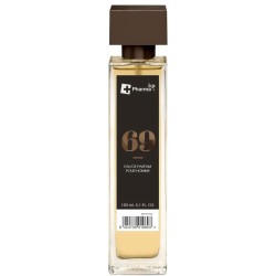 flacone di Iap Pharma 69 Profumo da Uomo Fragranza Intensa 150ml flacone di Iap Pharma 69 Profumo da Uomo Fragranza Intensa 150ml