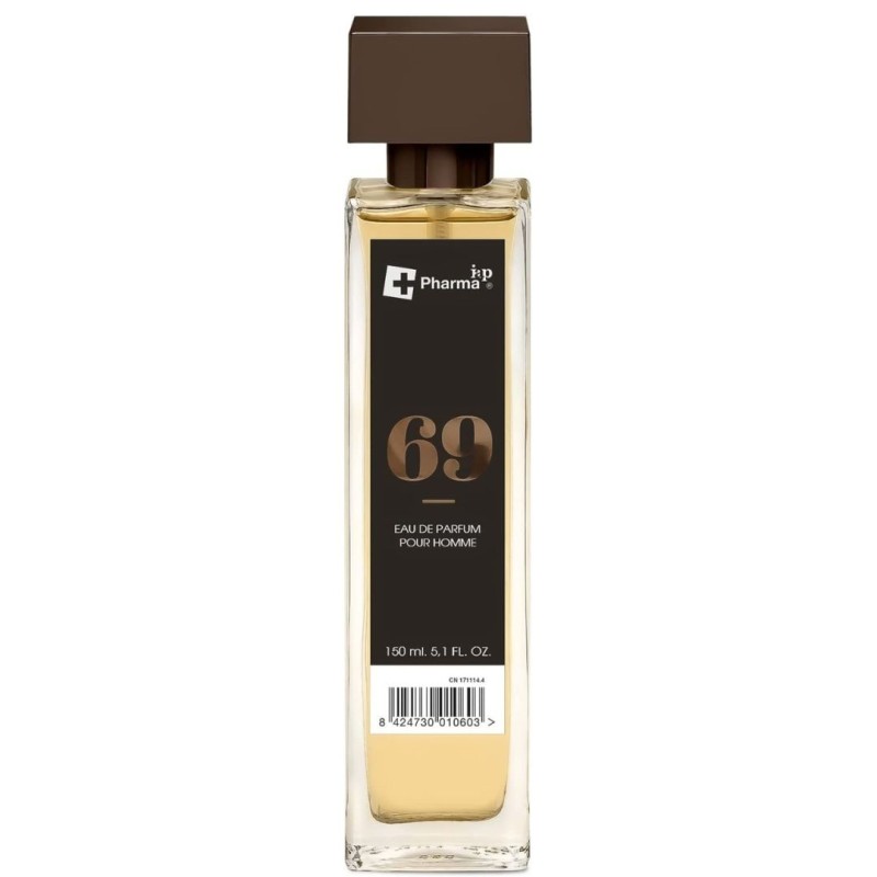 flacone di Iap Pharma 69 Profumo da Uomo Fragranza Intensa 150ml flacone di Iap Pharma 69 Profumo da Uomo Fragranza Intensa 150ml