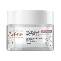 Scatola Avène Hyaluron Activ B3 Crema Rigenerante Rassodante Cellulare 50ml