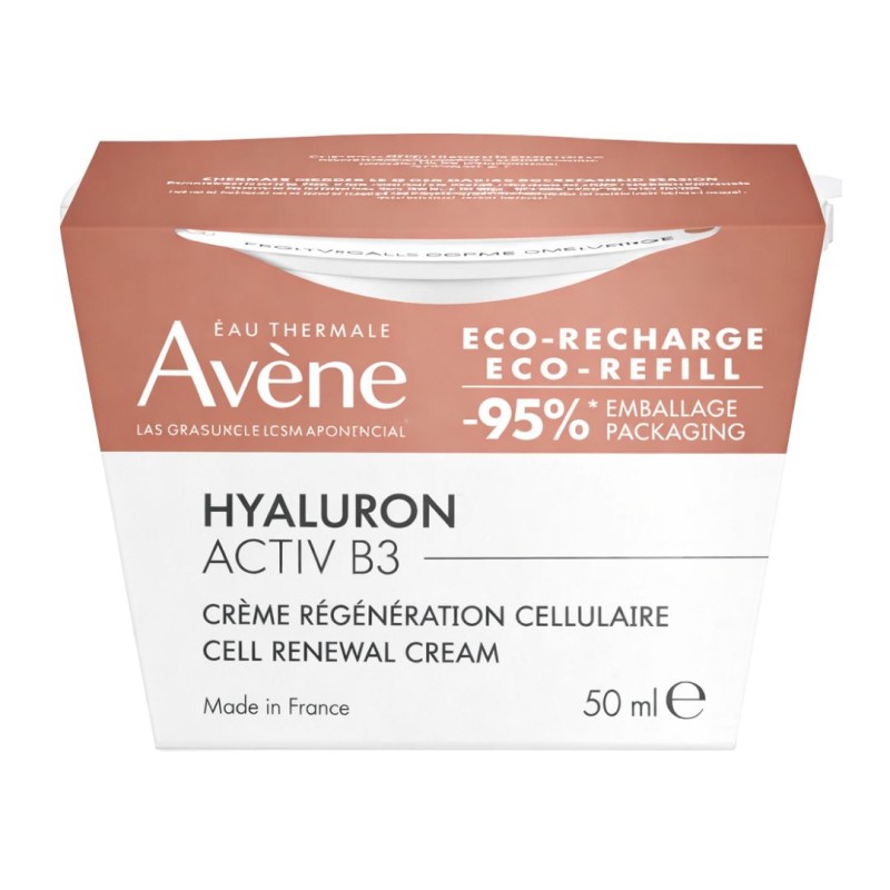 Ricarica Avène Hyaluron Activ B3 Crema Rigenerante Rassodante Cellulare