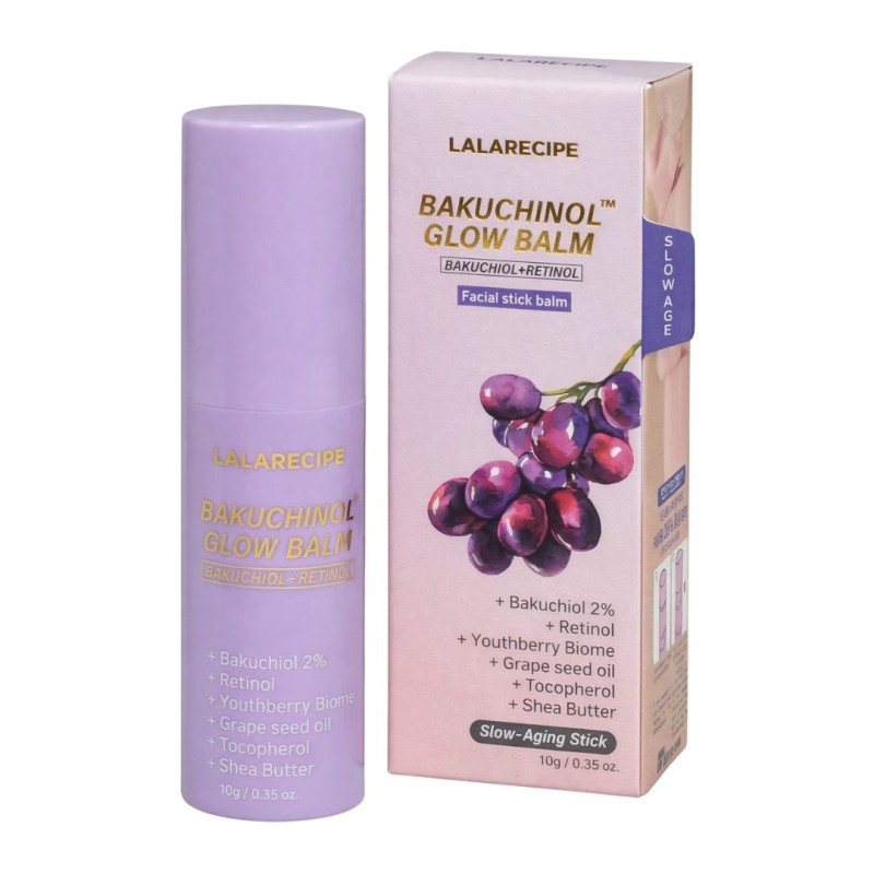 Stick Lalarecipe Multi-Balsamo Schiarente e Anti Età Cosmesi Coreana