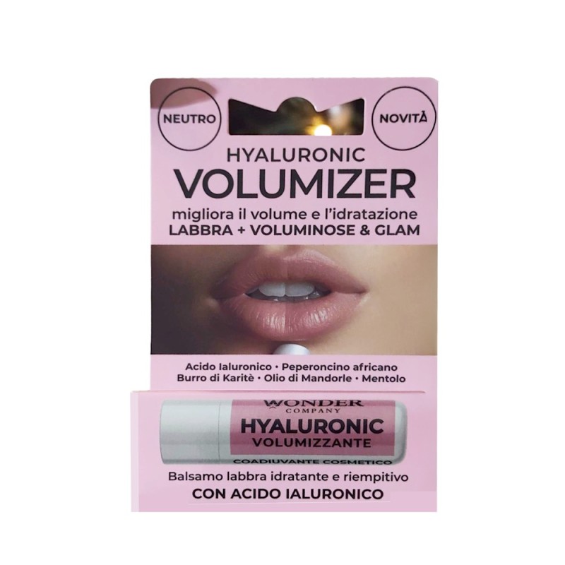 Formato di Wonder Company Hyaluronic Volumizer Balsamo Labbra Idratante e Volumizzante 4,5g Formato di Wonder Company Hyaluronic Volumizer Balsamo Labbra Idratante e Volumizzante 4,5g