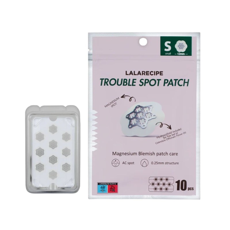 Lalarecipe Trouble Spot Patch Anti Acne - Small 10 Cerotti Lalarecipe Trouble Spot Patch Anti Acne - Small 10 Cerotti