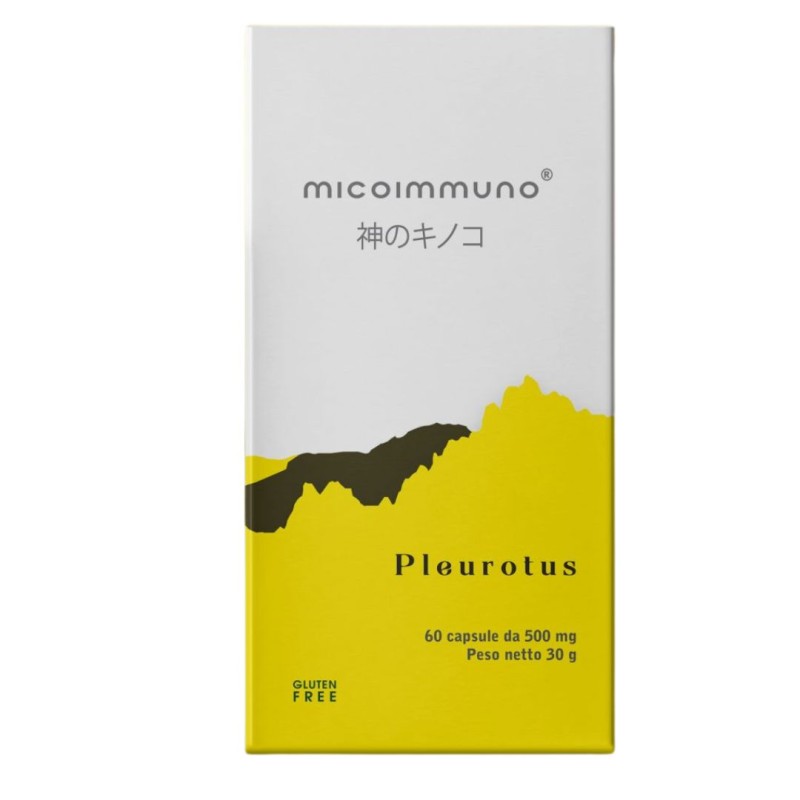 confezione di Oti Pleurotus Micoimmuno Integratore per Difese Immunitarie 60 Capsule confezione di Oti Pleurotus Micoimmuno Integratore per Difese Immunitarie 60 Capsule