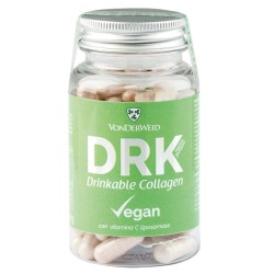 Flacone con capsule Vonderweid Drk Vegan Booster Collagene per Pelle e Capelli Flacone con capsule Vonderweid Drk Vegan Booster Collagene per Pelle e Capelli