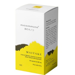 confezione di Oti Maitake Micoimmuno Integratore per Difese Immunitarie 60 Capsule