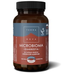 barattolo di Terranova Microbioma Diarresta Fermenti Lattici per Intestino 50 Capsule barattolo di Terranova Microbioma Diarresta Fermenti Lattici per Intestino 50 Capsule
