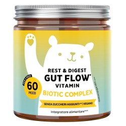 Bears With Benefits Rest&Digest Gut Flow 60 Orsetti Gommosi Bears With Benefits Rest&Digest Gut Flow 60 Orsetti Gommosi