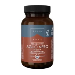 Capsule Terranova Integratore Aglio Nero Fermentato Antiossidante Protettore Capsule Terranova Integratore Aglio Nero Fermentato Antiossidante Protettore