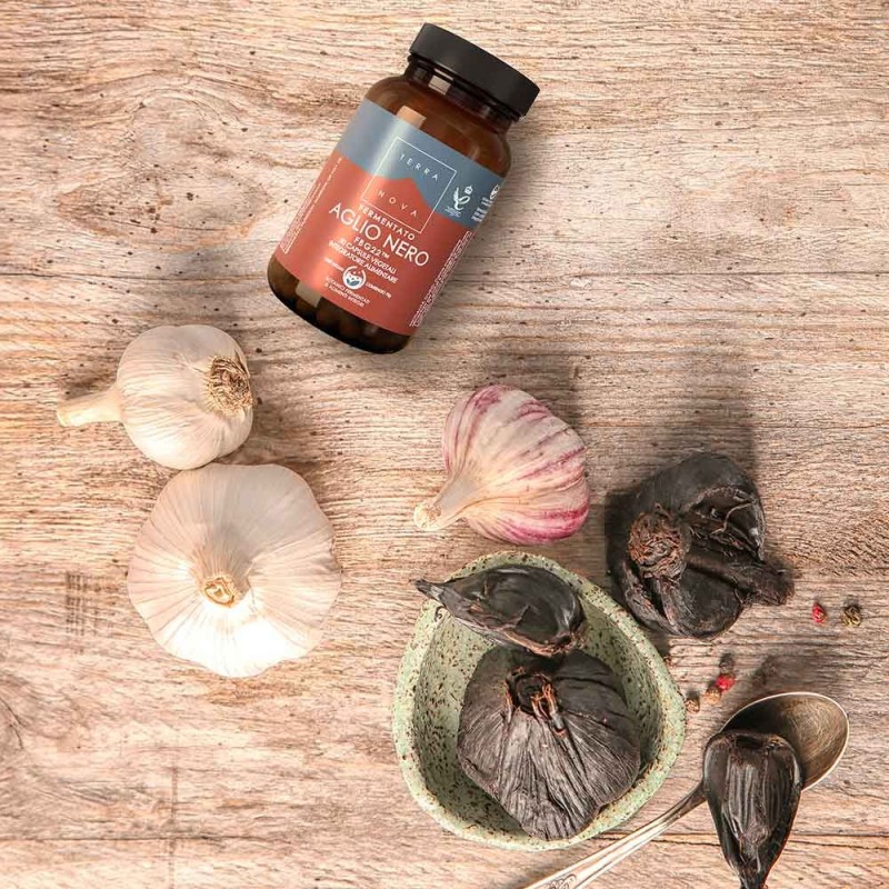 Terranova Integratore Aglio Nero Fermentato Prevenzione Sindrome Metabolica 50 Capsule Terranova Integratore Aglio Nero Fermentato Prevenzione Sindrome Metabolica 50 Capsule