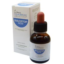Confezione di Dulcistop New Integratore per Stanchezza Fisica e Mentale Gocce 50ml