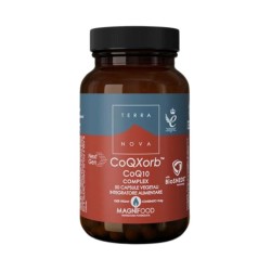 Flacone 50 Capsule Terranova Coqxorb Integratore Protezione Cardiovascolare e Muscolare