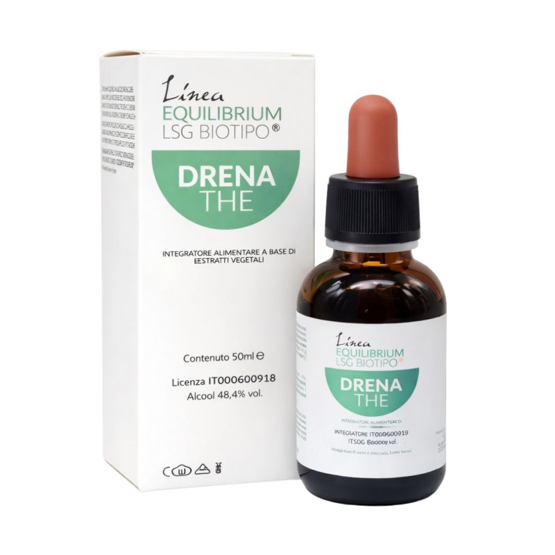 Flaconcino Herboplanet Drena The Integratore Drenante e Depurativo 50ml