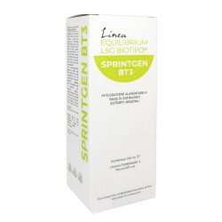 Flacone Herboplanet Sprintgen Bt3 integratore per Energia e Vitalità Flacone Herboplanet Sprintgen Bt3 integratore per Energia e Vitalità