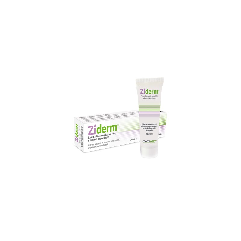 Ziderm Crema per Irritazioni e Prurito Cutaneo 30 ml Ziderm Crema per Irritazioni e Prurito Cutaneo 30 ml