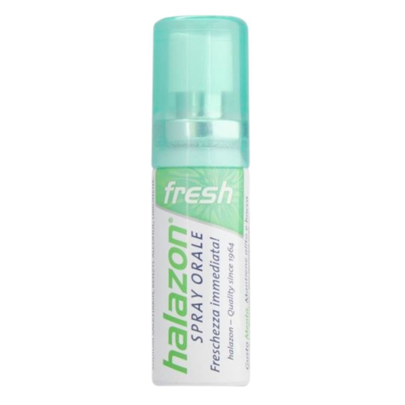 Flacone Pietrasanta Halazon Fresh Spray per Alito Fresco 15ml Flacone Pietrasanta Halazon Fresh Spray per Alito Fresco 15ml