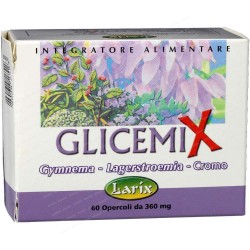 Glicemix Integratore per Controllo Glicemia 60 Capsule Glicemix Integratore per Controllo Glicemia 60 Capsule