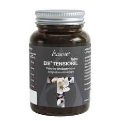 Flacone Adamah Eie Tensioril per Benessere Cardiovascolare e Pressione 50 Tavolette Orosolubili Flacone Adamah Eie Tensioril per Benessere Cardiovascolare e Pressione 50 Tavolette Orosolubili