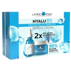foto di La Roche-Posay Hyalu B5 Siero 30ml e Crema 50ml per Idratazione Viso foto di La Roche-Posay Hyalu B5 Siero 30ml e Crema 50ml per Idratazione Viso