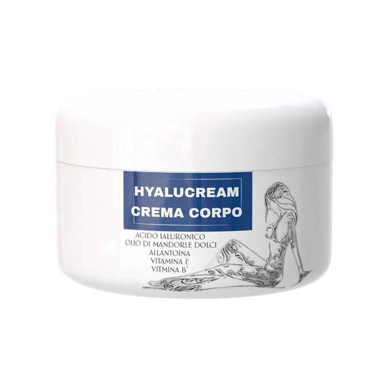 Curaderm Hyalucream Corpo crema idratante levigante e illuminante 500ml Curaderm Hyalucream Corpo crema idratante levigante e illuminante 500ml