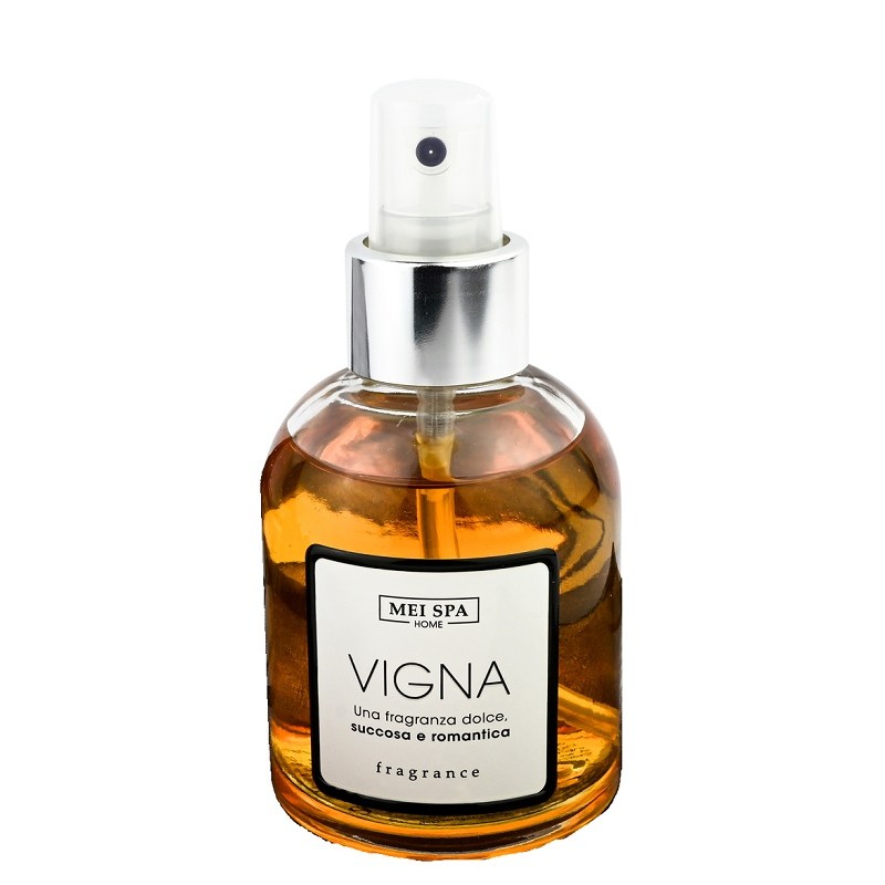 Mei Fragranza ambiente spray Vigna per Ambienti Freschi e Profumati 100ml
